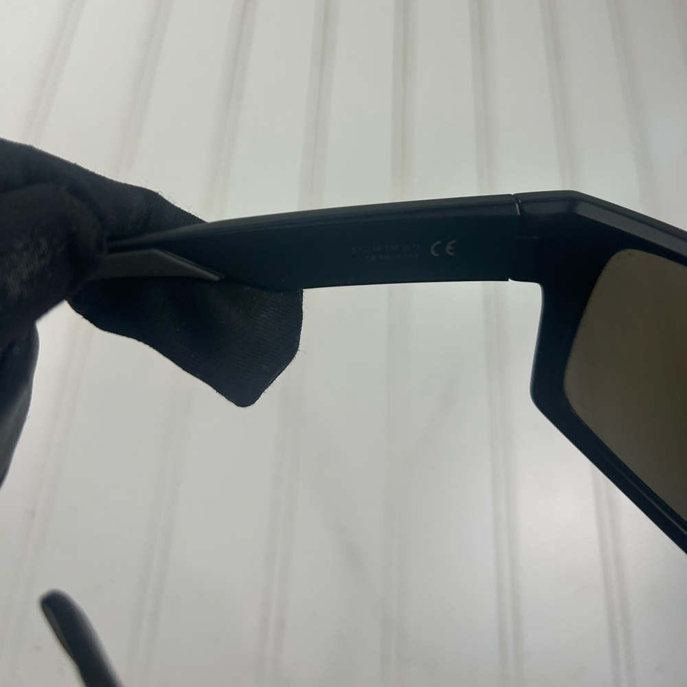 Smith Rectangular Black Frame Men’s Sunglasses - image 3